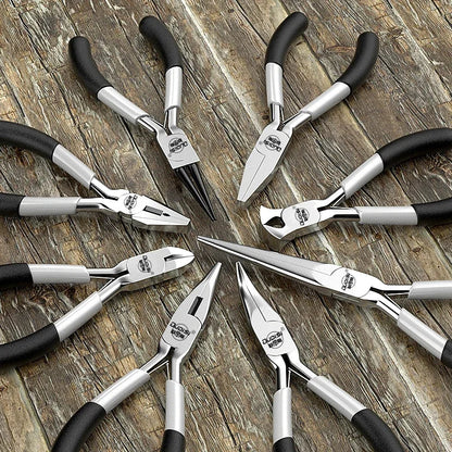 Mini Pliers Set for Jewelry Making and DIY | Multifunctional Carbon Steel Pliers
