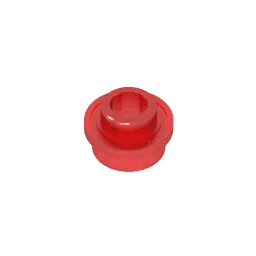 PL.ROUND 1X1 W. THROUGHG. HOLE Building Blocks 85861 28626 | Compatible with Lego MOC Gifts