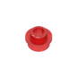 PL.ROUND 1X1 W. THROUGHG. HOLE Building Blocks 85861 28626 | Compatible with Lego MOC Gifts