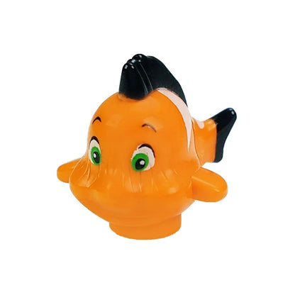 Marine Animal Building Blocks Set | Crocodile Whale Shark Octopus Snake Dinosaur Toys