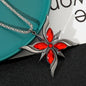 Arlecchino Gem Necklace | Cosplay Jewelry Gift for Fans
