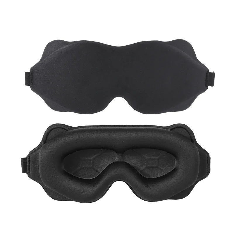 3D Sleep Mask | Contoured Eye Shade for Total Light Blocking
