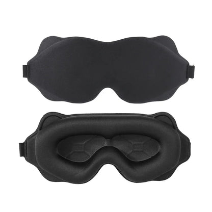 3D Sleep Mask | Contoured Eye Shade for Total Light Blocking
