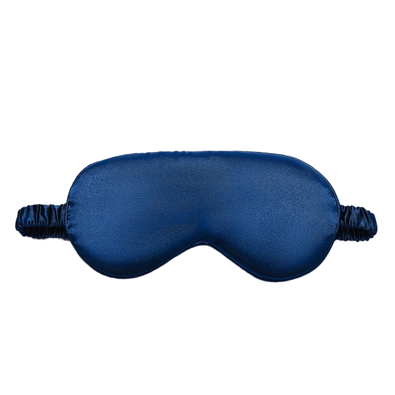 Imitated Silk Sleep Eye Mask | Soft Comfortable Sleeping Shield for Light Blocking