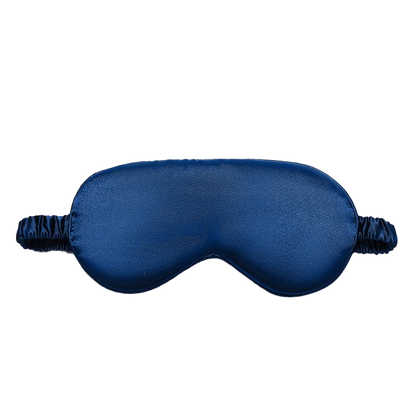 Imitated Silk Sleep Eye Mask | Soft Comfortable Sleeping Shield for Light Blocking
