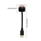 LED Starry Sky Ball Night Light | USB Sound Activated Projector Lamp
