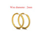 10pcs Stainless Steel Hoop Earrings Set | Fashion Huggie Earrings for Women and Men
