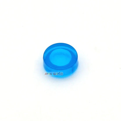 100pcs 1x1 Round Building Blocks Bricks | 33 Color DIY Educational Toy Set
