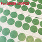 18650 21700 32650 Li-ion Battery Insulation Gasket | Barley Paper Battery Cell Ring Pads