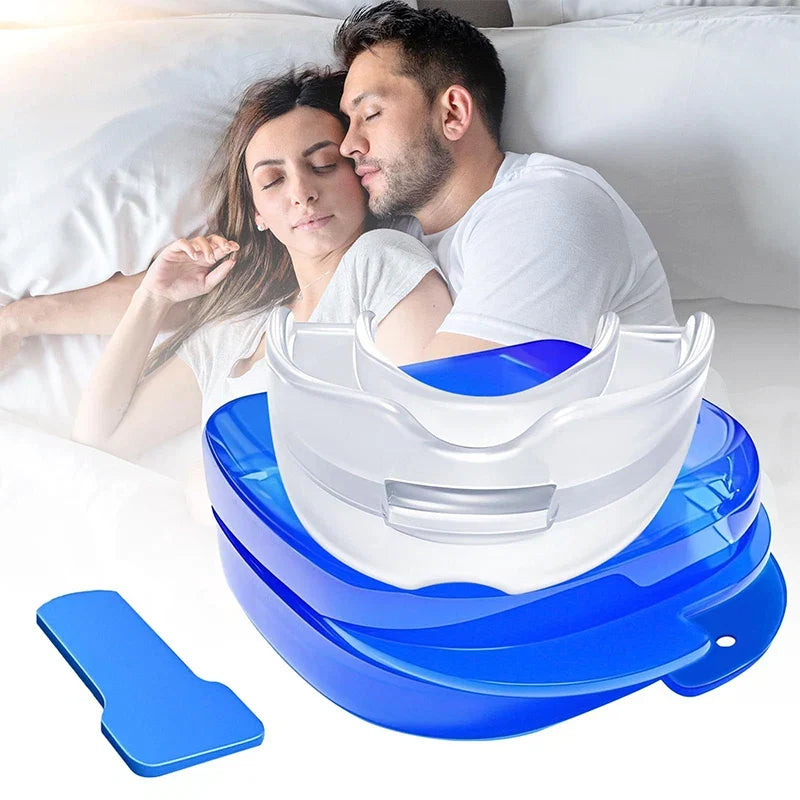 Anti Snoring Mouth Guard | Sleep Aid for Bruxism and Teeth Grinding