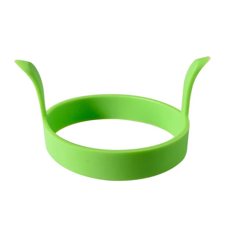 Silicone Egg and Pancake Ring Mold | Nonstick Round Cooking Tool