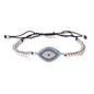 NEWBUY 2026 Trendy Turkish Gold Color Evil Eye Bracelet Adjustable AAA CZ Pave Setting Female Luckry Party Jewelry Gift