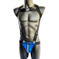 Sets Men's Sexy Nylon Jockstrap Underwear Bodysuit Suspender Jumpsuits Man Harness Gay Underwear Mens Lingerie Sissy Panties