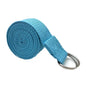 1.8m Cotton Yoga Strap with D-Ring Buckle | Adjustable Stretching Aid for Flexibility