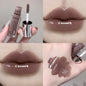 SHAQINUO Water Light Mirror Lip Gloss | Long-Lasting Moisturizing Lip Oil with Pearlescent Sparkle