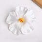 Hawaiian Flower Hair Clips for Summer | 2 or 5 Pack Tropical Hair Accessories