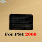 Console Seal Warranty Sticker Kit for PS4 Pro, PS4 Slim, PS5, PS3 | Game Console Label & Barcode Replacement Set