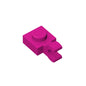 PLATE 1X1 W/HOLDER VERTICAL Building Block | Compatible with Lego 6019 61252