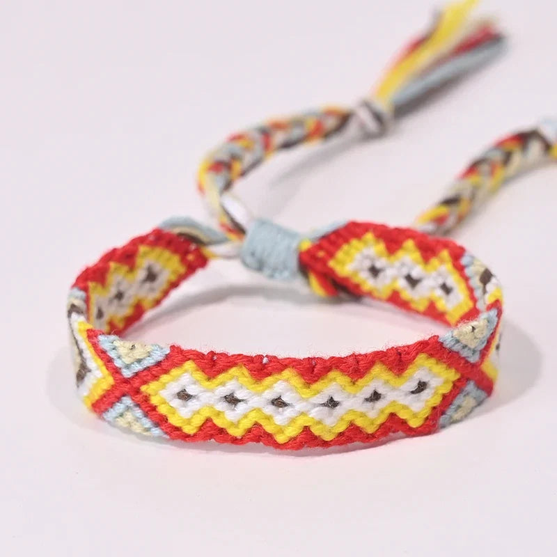 Rope Weave Bohemia Friendship Bracelet | Handmade Summer Beach Style Jewelry