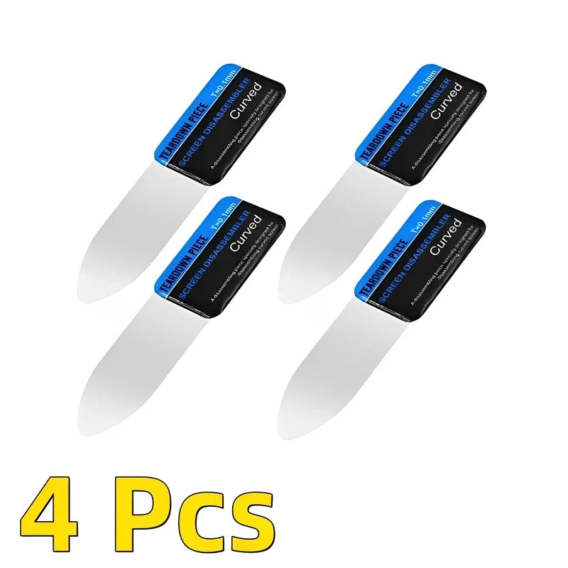 Ultra Thin Phone Opening Pry Tools | Curved LCD Spudger Set