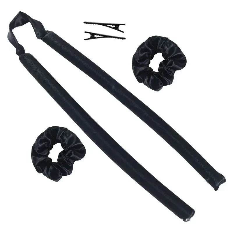 Heatless Curling Rod Headband | No Heat Hair Curler for Soft Sleeping Curls