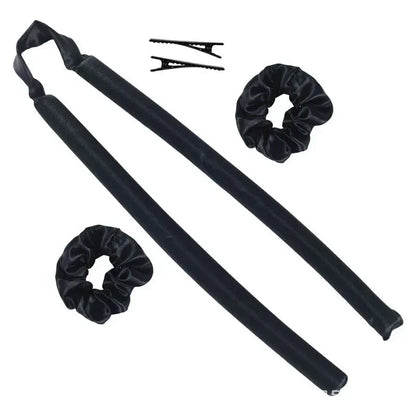 Heatless Curling Rod Headband | No Heat Hair Curler for Soft Sleeping Curls