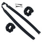 Heatless Curling Rod Headband | No Heat Hair Curler for Soft Sleeping Curls