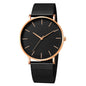 RUNERR Ultra Thin Quartz Watch | Minimalist Business Casual Mesh Strap