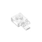PLATE 1X1 W/HOLDER VERTICAL Building Block | Compatible with Lego 6019 61252