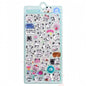 Japanese Anime Food Stamping Seal Fun | 3D Crystal Diamond Sticker Set for Kids