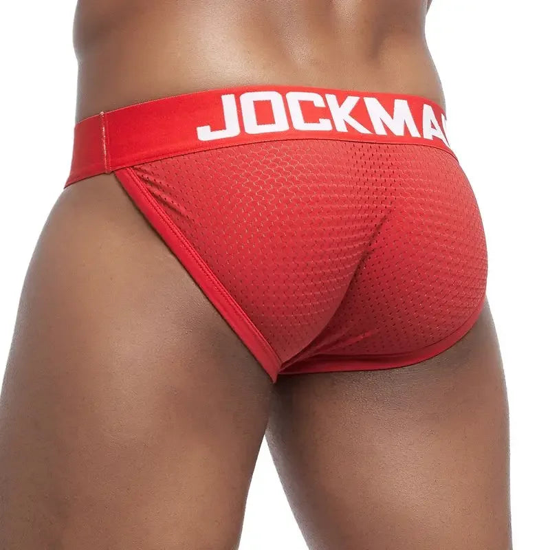 Sexy Man's Underwear Briefs Underpants Comfortable Men's Briefs Bikini Underwear Men's Bikini Briefs Nylon Mesh Swim Swimwear