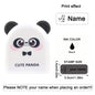 Personalized Animal Name Stamp | Custom Waterproof Clothing Label for Kids