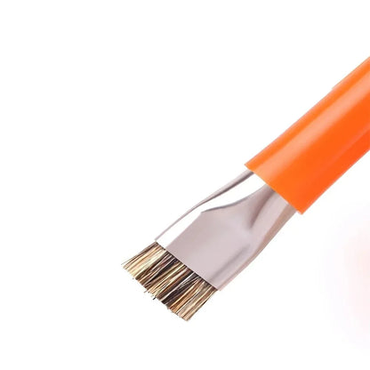 Safe Double-Ended Brush | Anti-Static Circuit Board Cleaning Tool