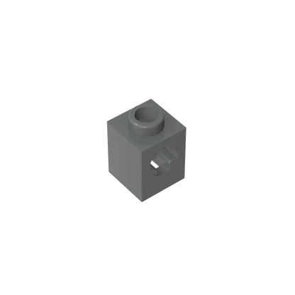 Gobricks GDS-2196 Technical Brick 1 x 1 with Axle Hole | Building Block for Lego