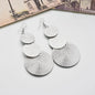 Floating Earrings Valentine's Day Love Pendant Earrings Elegant Long Women's Floating Hook Earrings Exaggerated Metal Pendant