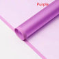 Fog Flower Wrapping Paper 5 Sheets | Korean Style Half Transparent Gift Wrap for Bouquets