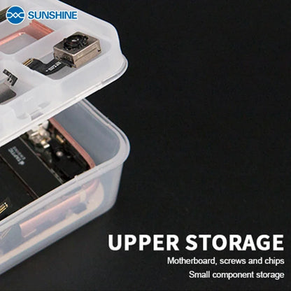 SUNSHINE SS-001A Multi Functional Phone Repair Storage Box | Mobile Repair Parts Organizer