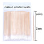 Kekelala 50Pcs Disposable Lip Brushes | Multi-Use Makeup Applicators for Lip Gloss and Eyelash Extensions