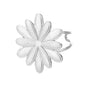 Stainless Steel Exaggerated Big Flower Rings For Women Gold Color Sunflower Finger Ring Female Fashion Aesthetic Jewelry Gift