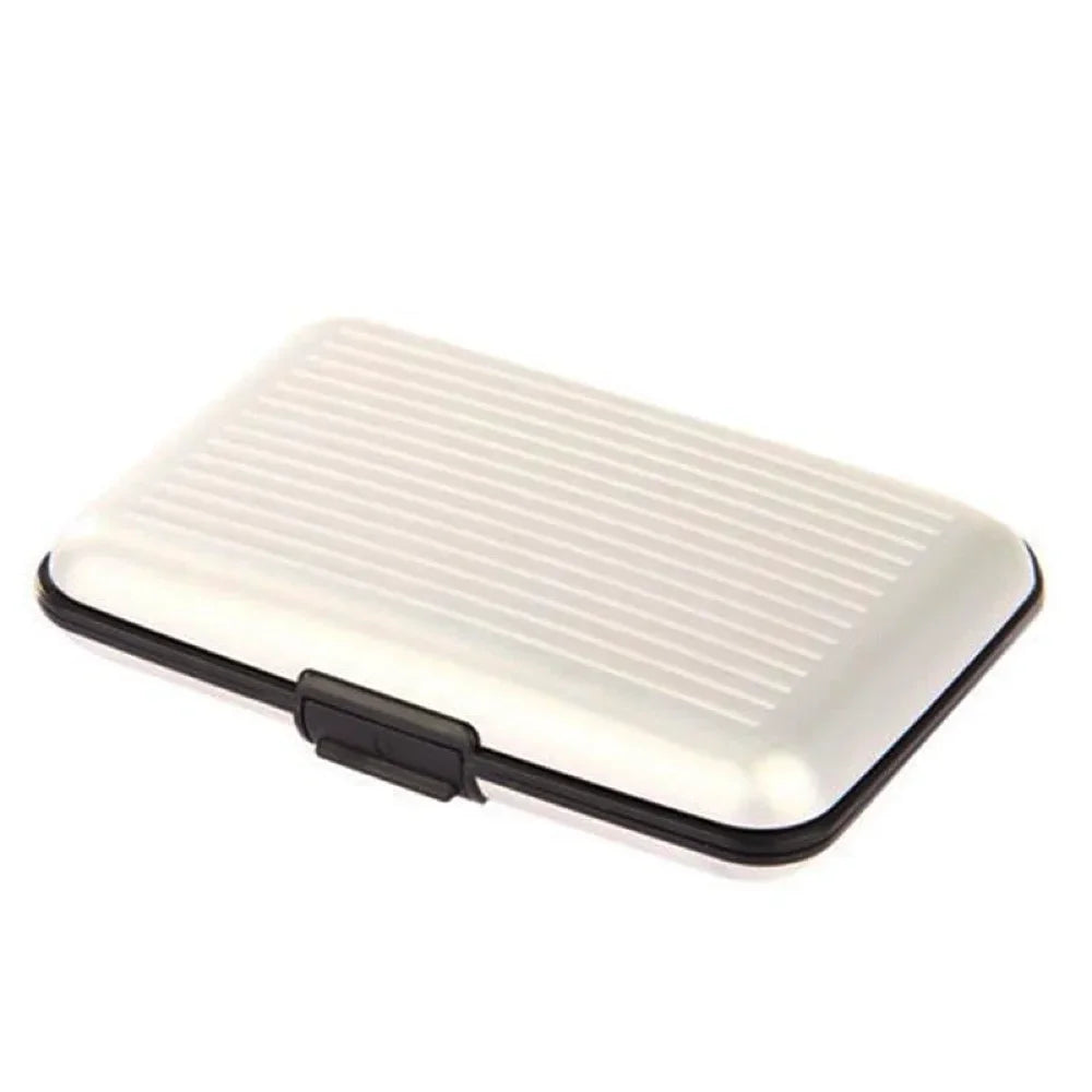 Metal Credit Card Holder | Slim RFID Wallet for Men and Women
