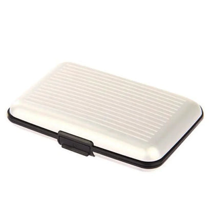 Metal Credit Card Holder | Slim RFID Wallet for Men and Women