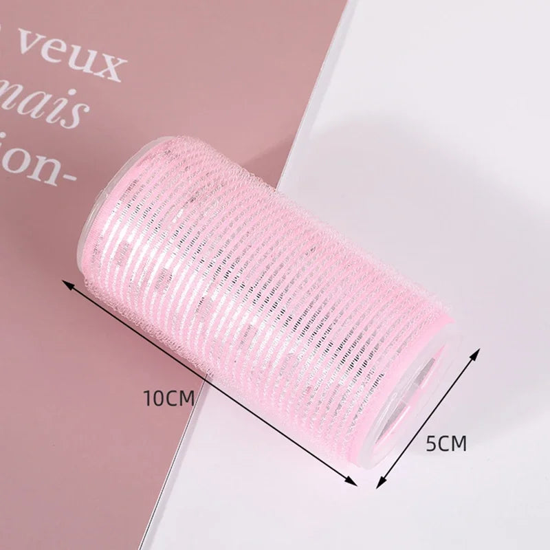 1pc Self-Adhesive Hair Rollers | No-Heat Curlers for Home Styling