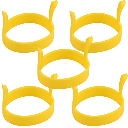 Silicone Egg and Pancake Ring Mold | Nonstick Round Cooking Tool