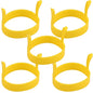 Silicone Egg and Pancake Ring Mold | Nonstick Round Cooking Tool