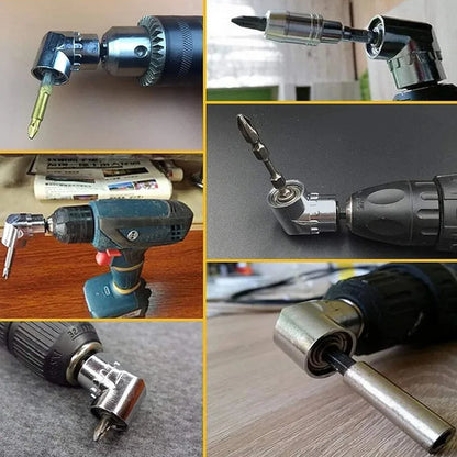 STONEGO 105 Degree Angle Extension Screw Driver Socket Holder | For Tight Spaces and Hard-to-Reach Screws