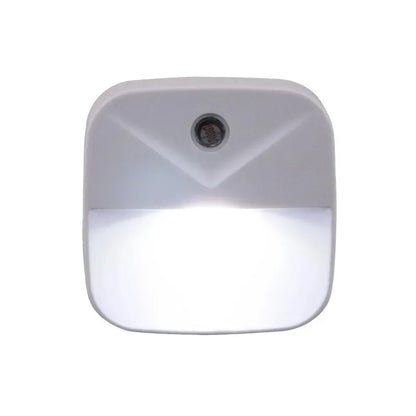 Smart Motion Sensor Night Light | EU Plug LED Wall Lamp for Home Safety