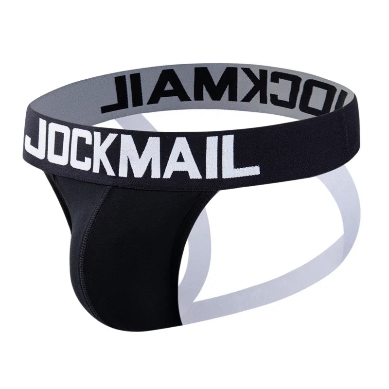 Sexy Jockstrap Men Cotton Underwear Strap Brief Athletic