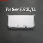 1 Piece Clear Protective Case for PSP PSV GBA SP NDSL DSI NDSi XL 3DS XL New 3DS XLLL Console | Universal Crystal Hard Shell