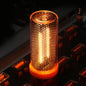 USB Plug-In Glass Bottle Night Light | Color-Changing Ambient Decor Lamp