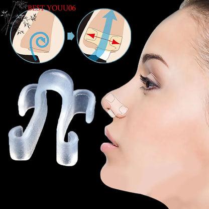 Anti Snore Nose Clip | Sleep Aid for Better Breathing